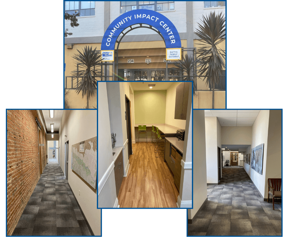 United Way Monterey County Community Impact Center Image Collage